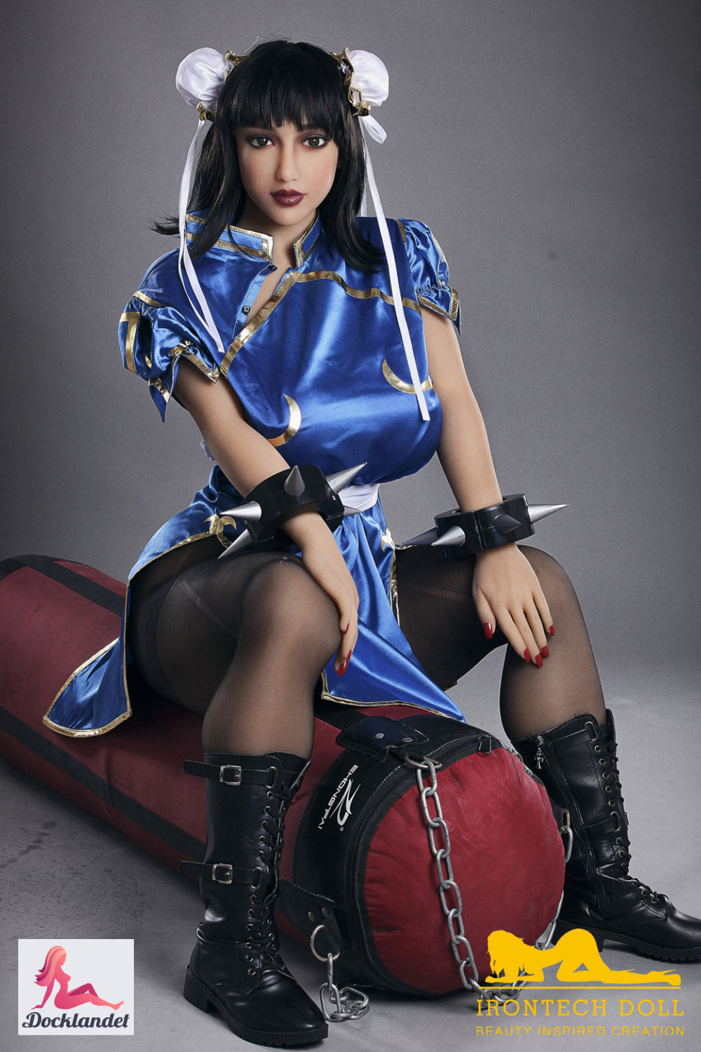 Chun-li muñeca sexual (Irontech Doll 158 cm F-CUP #69 TPE)