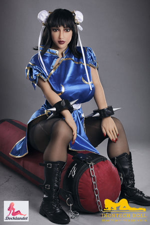 Chun-li muñeca sexual (Irontech Doll 158 cm F-CUP #69 TPE)