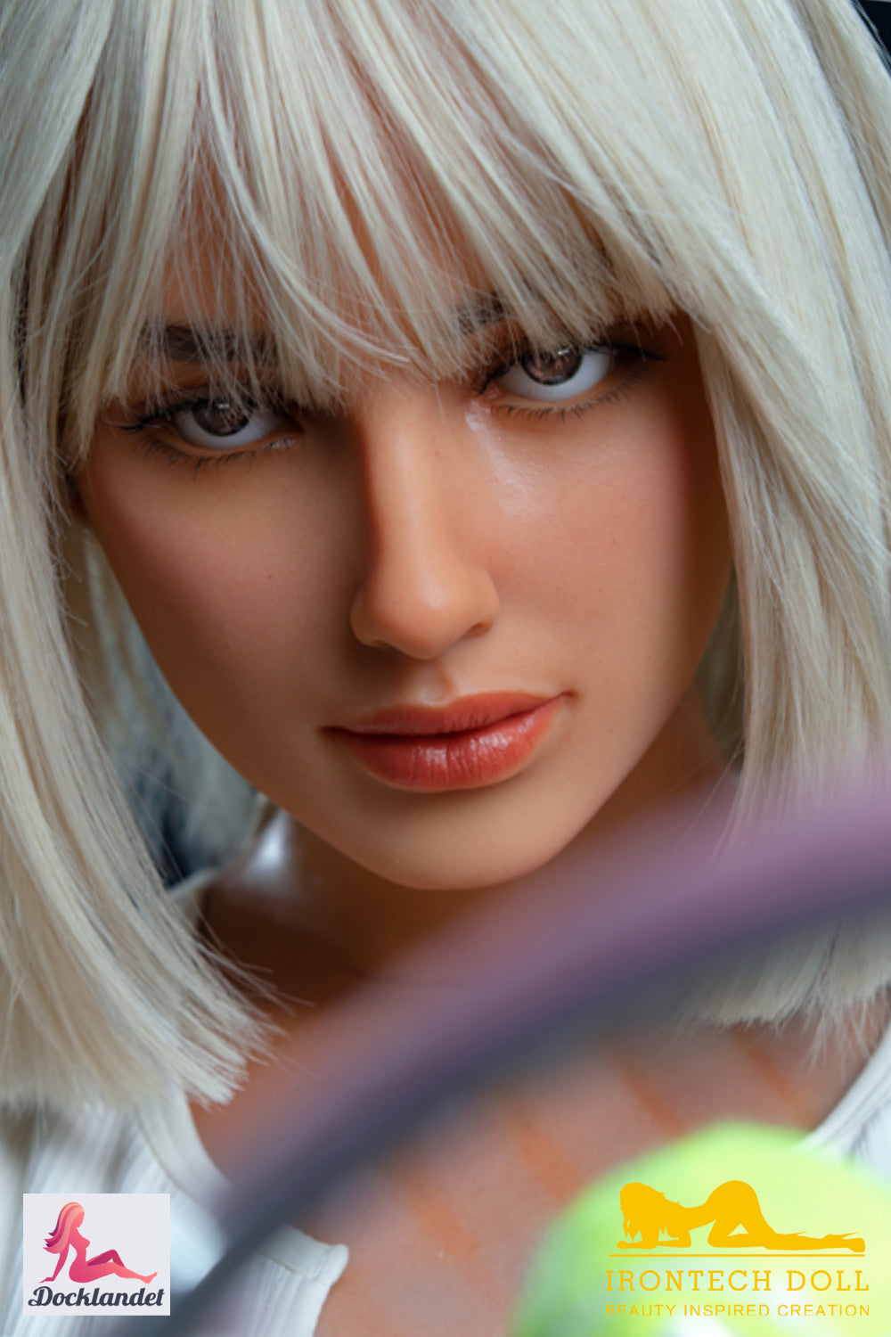 steffi muñeca sexual (Irontech Doll 164cm e-cup S17 silicona)