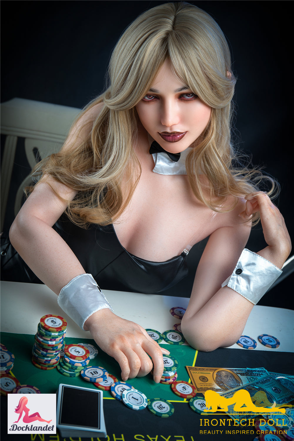 gladys muñeca sexual (Irontech Doll 168cm B copa S13 Silicona)