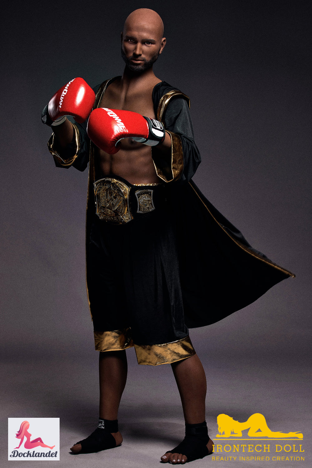 Kelvin macho muñeca sexual (Irontech Doll 175 cm #203 TPE)