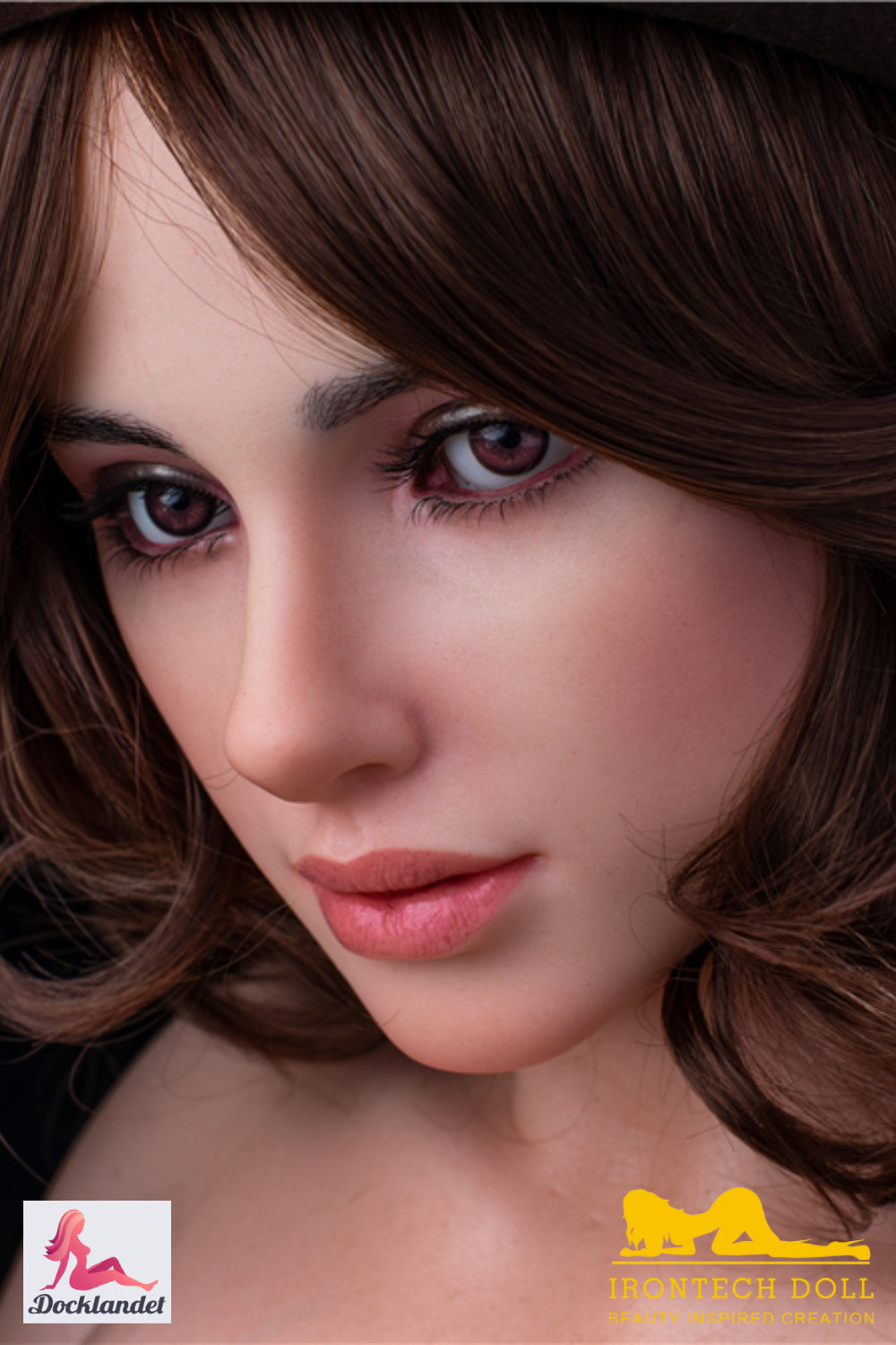 roxy muñeca sexual (Irontech Doll 165cm F-Kupa S17 Silicona)