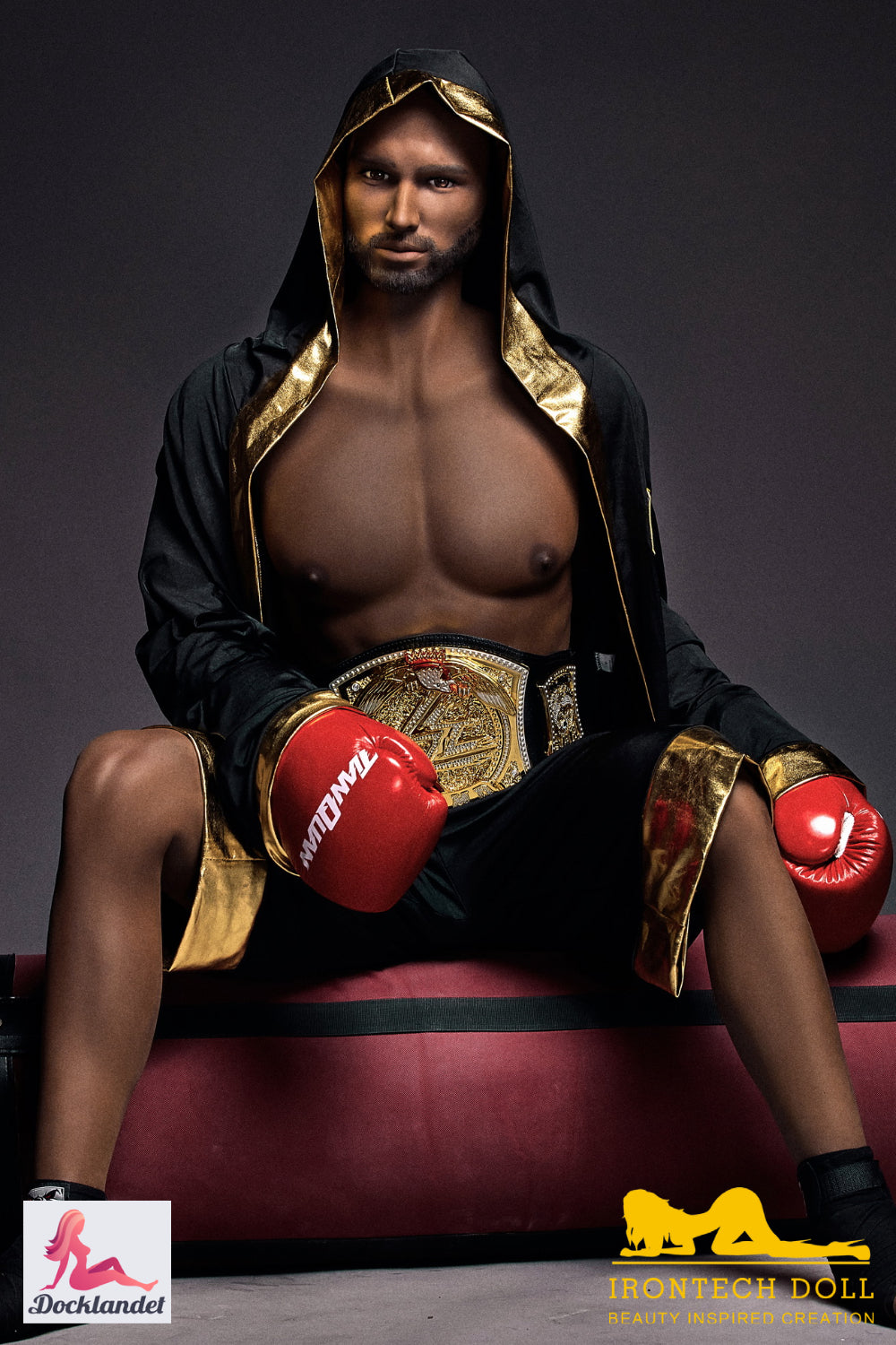 Kelvin macho muñeca sexual (Irontech Doll 175 cm #203 TPE)