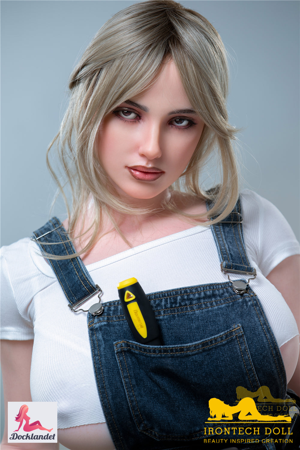 claudia muñeca sexual (Irontech Doll 160 cm H-cup S17 Silicona)