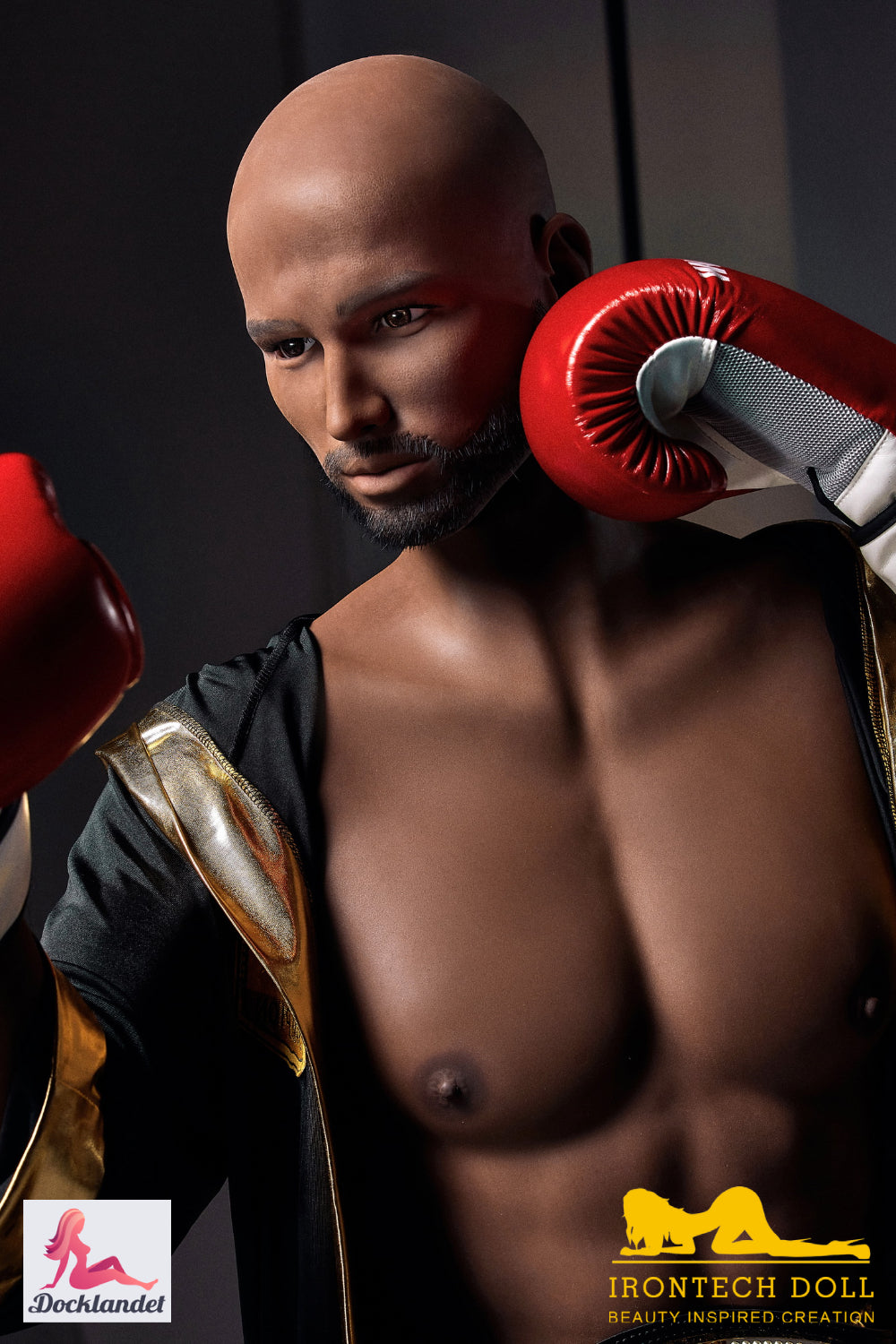 Kelvin macho muñeca sexual (Irontech Doll 175 cm #203 TPE)