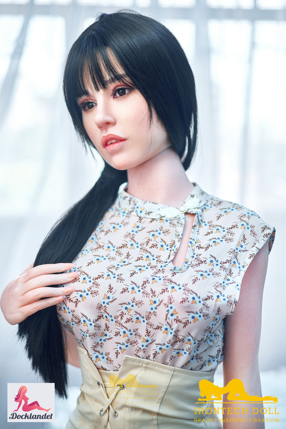 Tyler Sex doll (Irontech Doll 161cm D-cup S2 silicone) EXPRESS