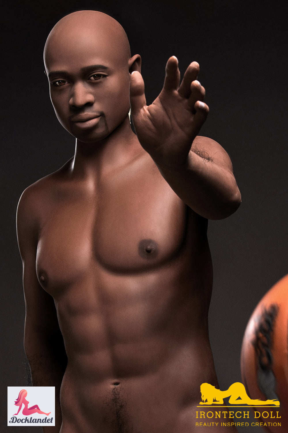 James hombre muñeca sexual (Irontech Doll 175 cm #205 TPE)