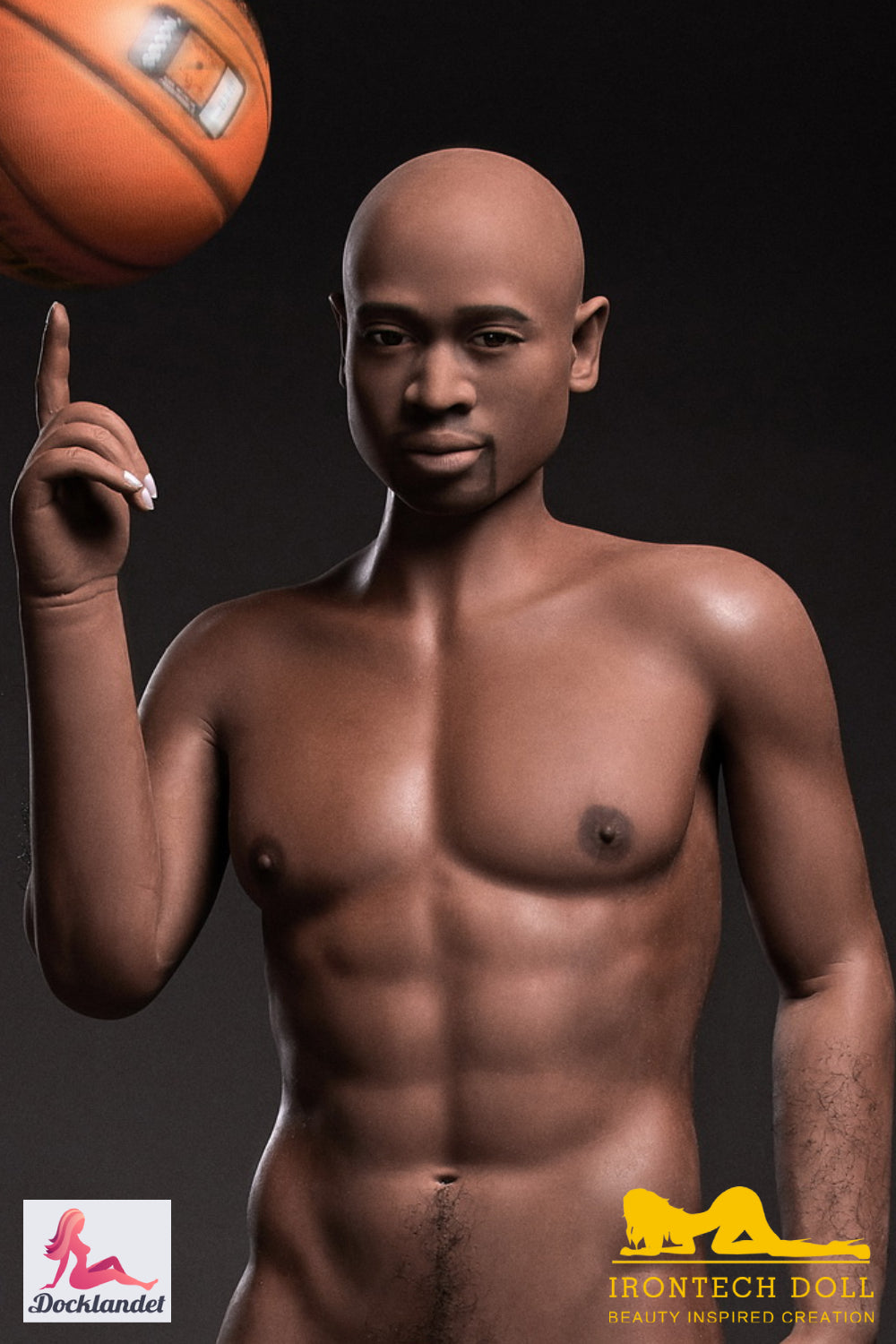 James hombre muñeca sexual (Irontech Doll 175 cm #205 TPE)
