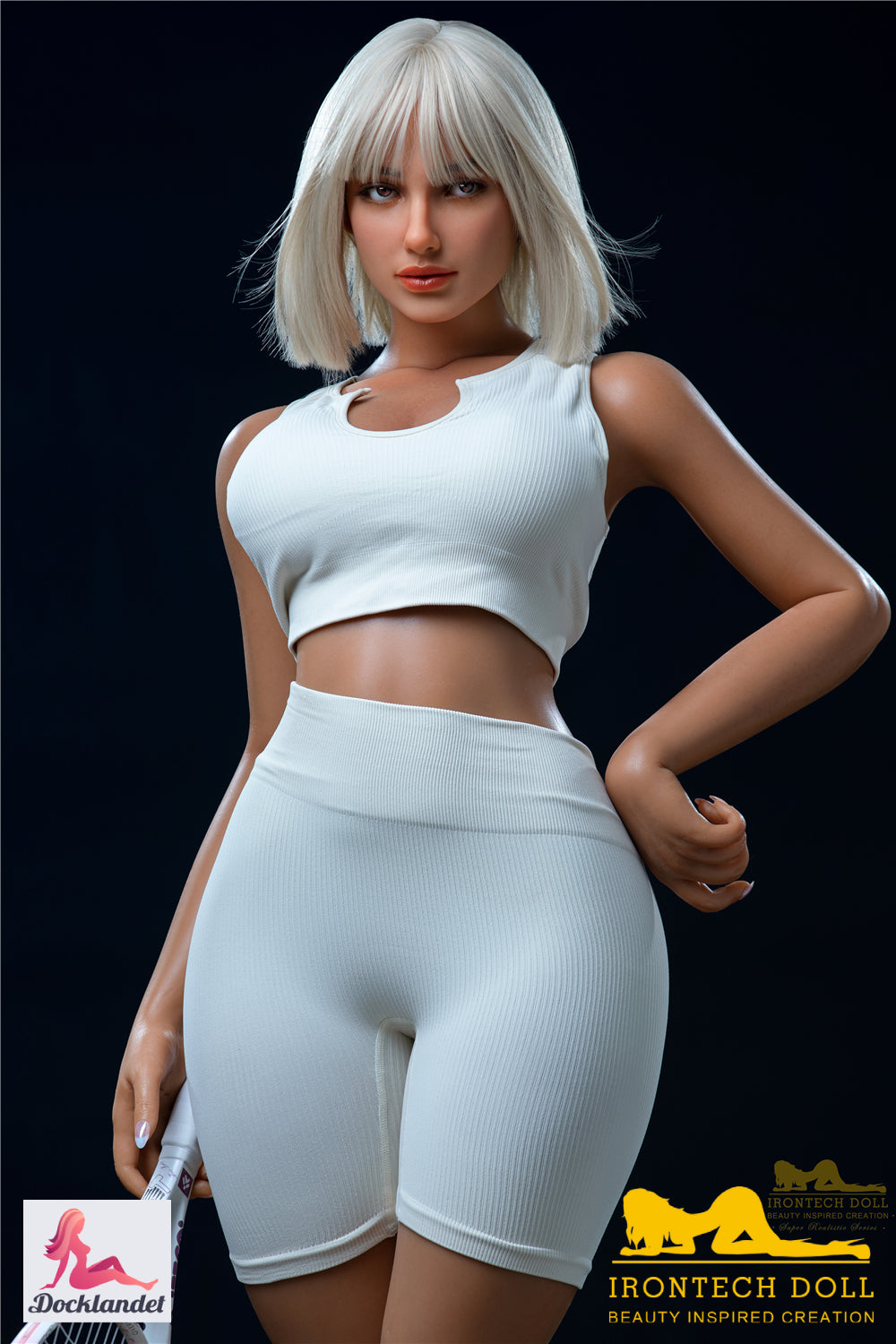 Steffi muñeca sexual (Irontech Doll 164 cm E-CUP S17 Silicona)