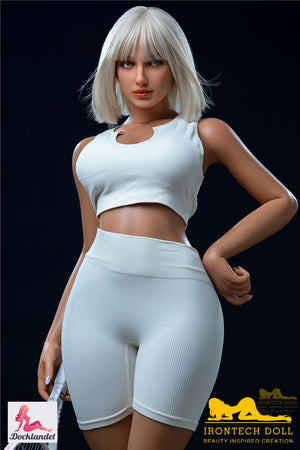 Steffi muñeca sexual (Irontech Doll 164 cm E-CUP S17 Silicona)