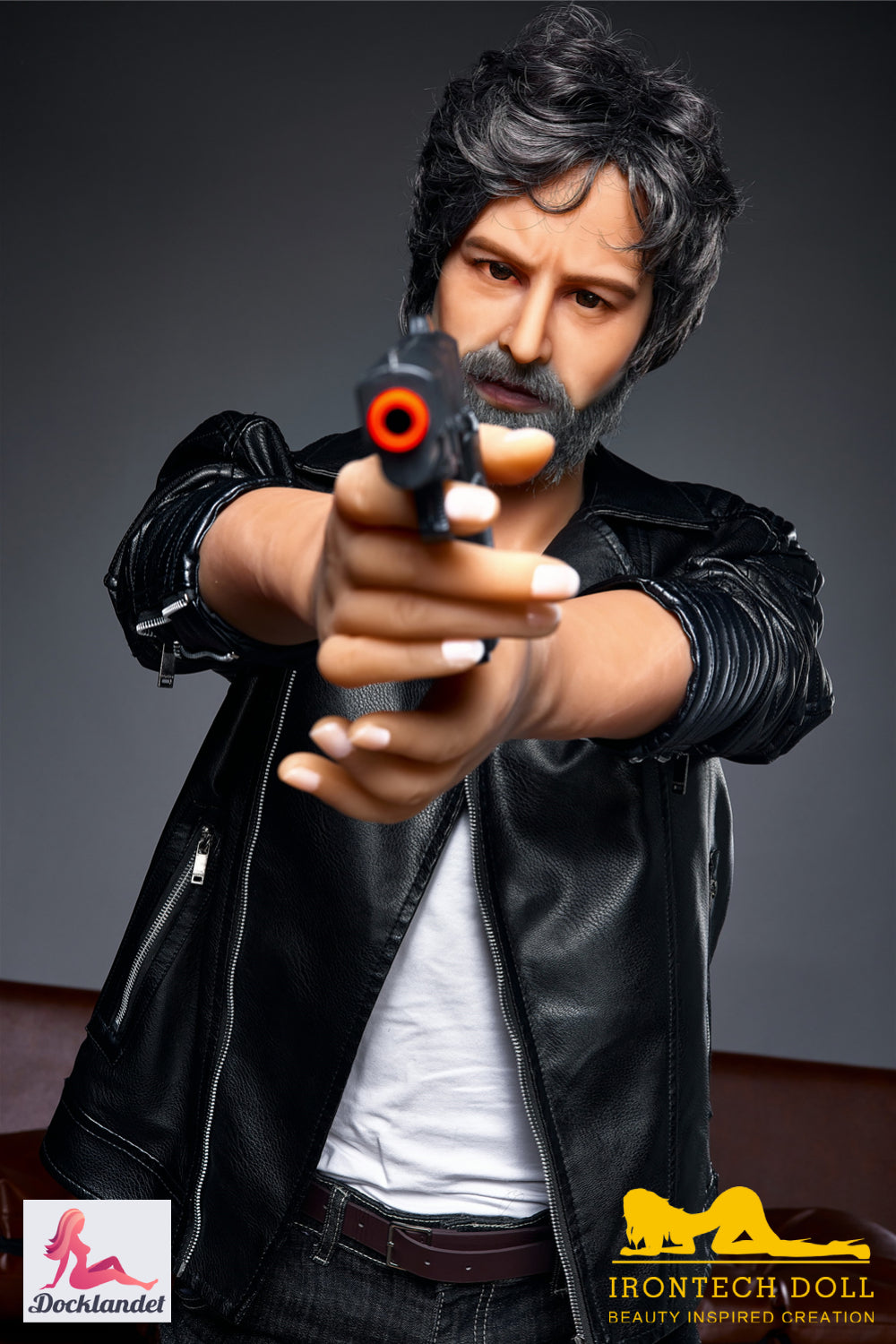 Guillermo hombre muñeca sexual (Irontech Doll 175 cm #202 TPE)