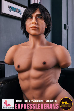 Torso masculino de Charles muñeca sexual (Irontech Doll 100 cm #201 TPE) EXPRESS