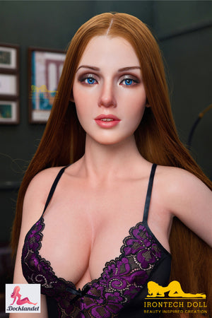 Cenicienta muñeca sexual (Irontech Doll Silicona C-Cup S5 de 166 cm)
