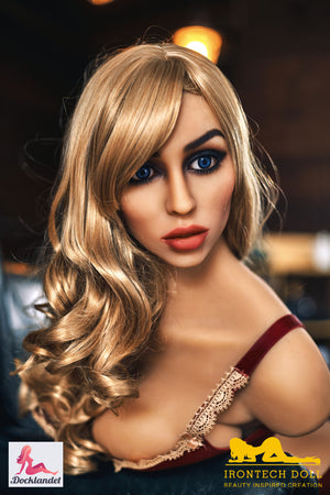 Natalia torso muñeca sexual (Irontech Doll 90 cm E-CUP #73 TPE)