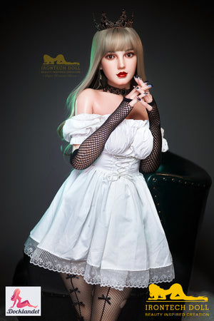 Cereza muñeca sexual (Irontech Doll 153 cm E-CUP S9 Silicona)