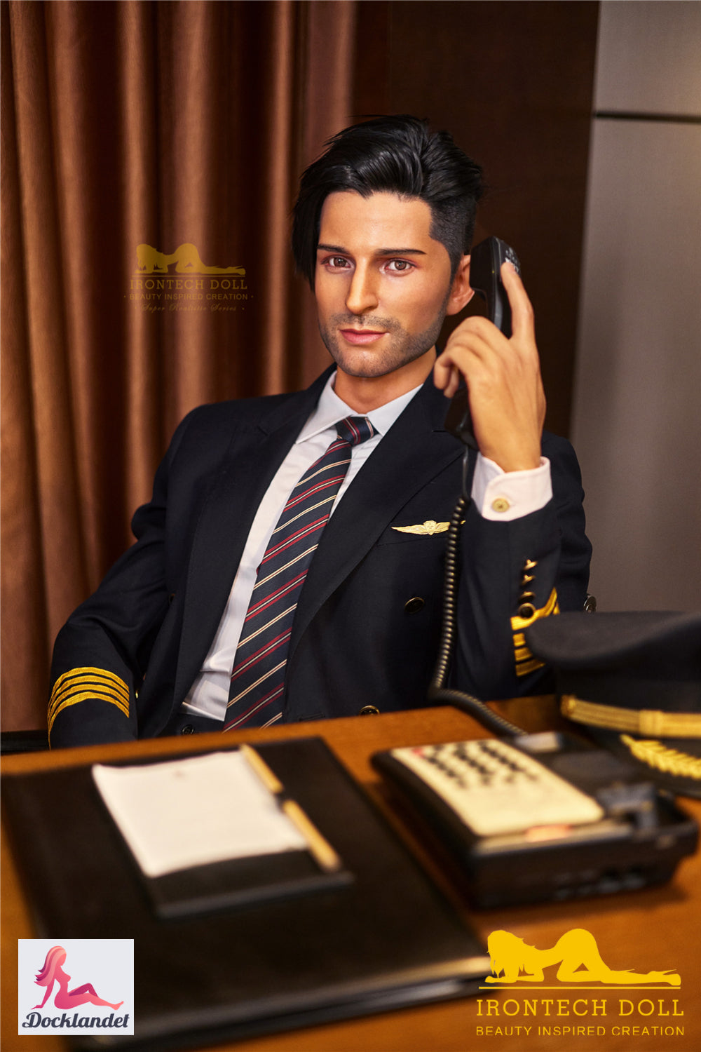 jorge hombre muñeca sexual (Irontech Doll 176cm m3 silicona)