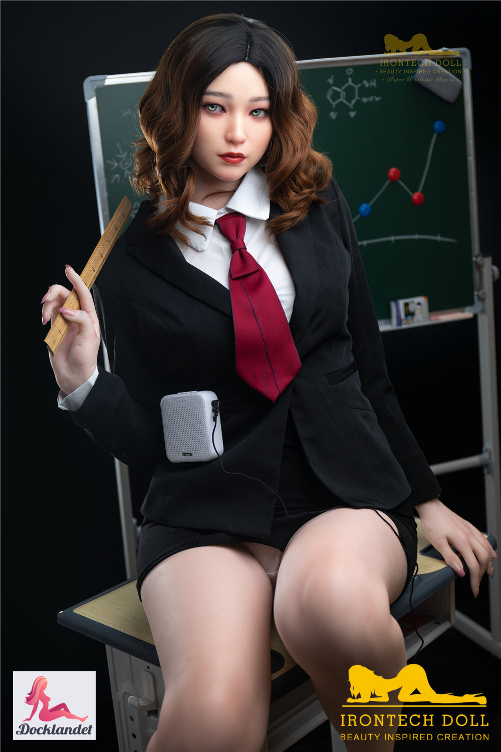 carolina muñeca sexual (Irontech Doll 166 cm copa B S10 silicona)