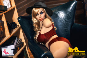 Natalia torso muñeca sexual (Irontech Doll 90 cm E-CUP #73 TPE)