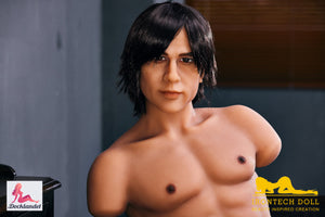 Torso masculino de Charles muñeca sexual (Irontech Doll 100 cm #201 TPE) EXPRESS
