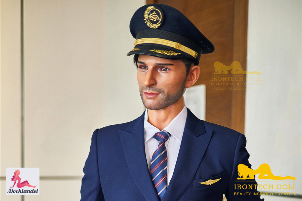 jorge hombre muñeca sexual (Irontech Doll 176cm m3 silicona)