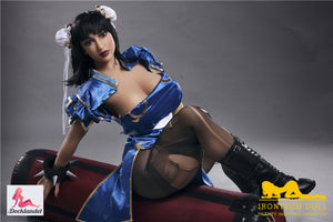 Chun-li muñeca sexual (Irontech Doll 158 cm F-CUP #69 TPE)