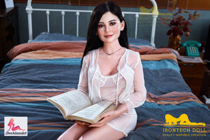 Rosa muñeca sexual (Irontech Doll 161 cm D-Kupa S3 silicona)