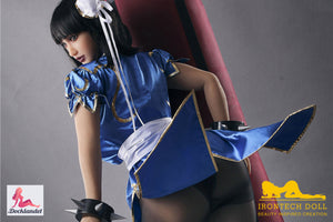 Chun-li muñeca sexual (Irontech Doll 158 cm F-CUP #69 TPE)