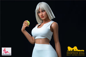 Steffi muñeca sexual (Irontech Doll 164 cm E-CUP S17 Silicona)