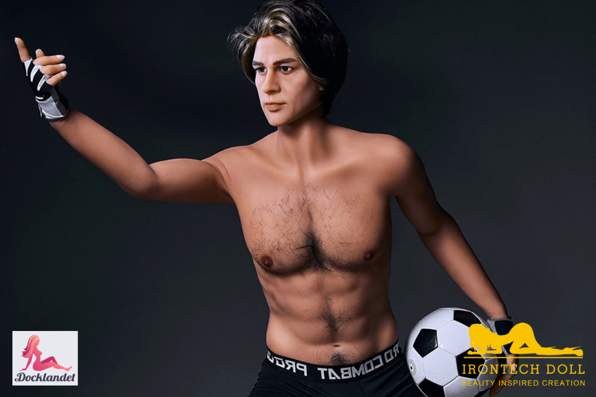 carlos hombre muñeca sexual (Irontech Doll 175 cm #201 TPE)