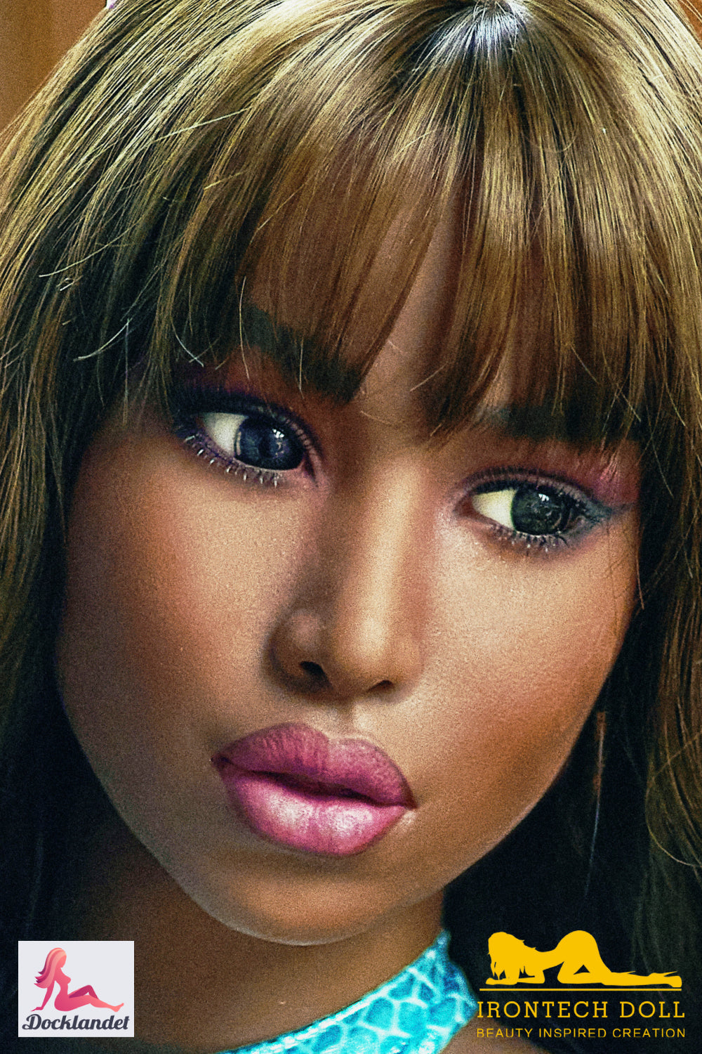 lola muñeca sexual (Irontech Doll 164 cm Copa G #101 TPE) EXPRESS