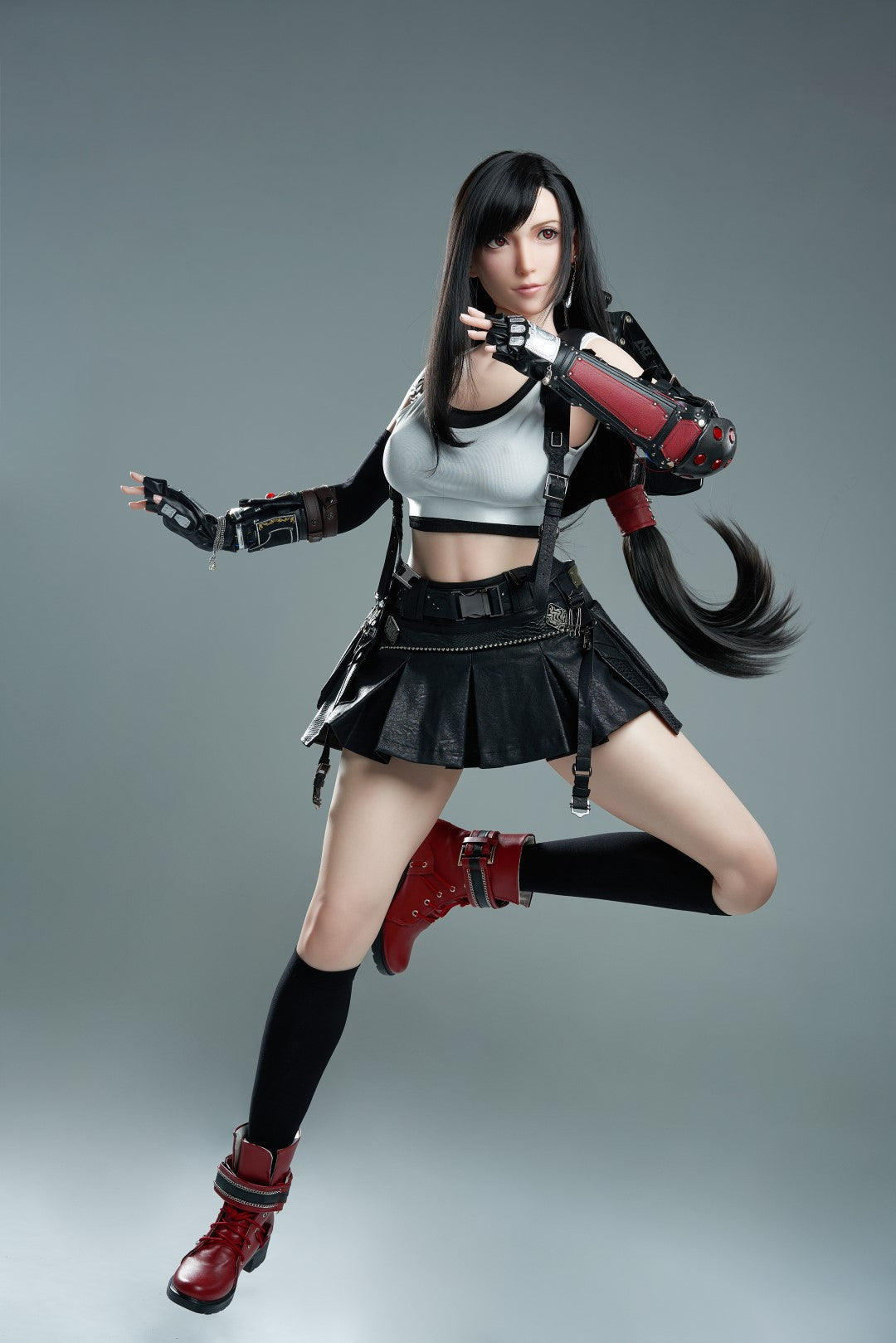 tifa muñeca sexual (Game Lady 167 cm D-Cup No.03 Silicona)