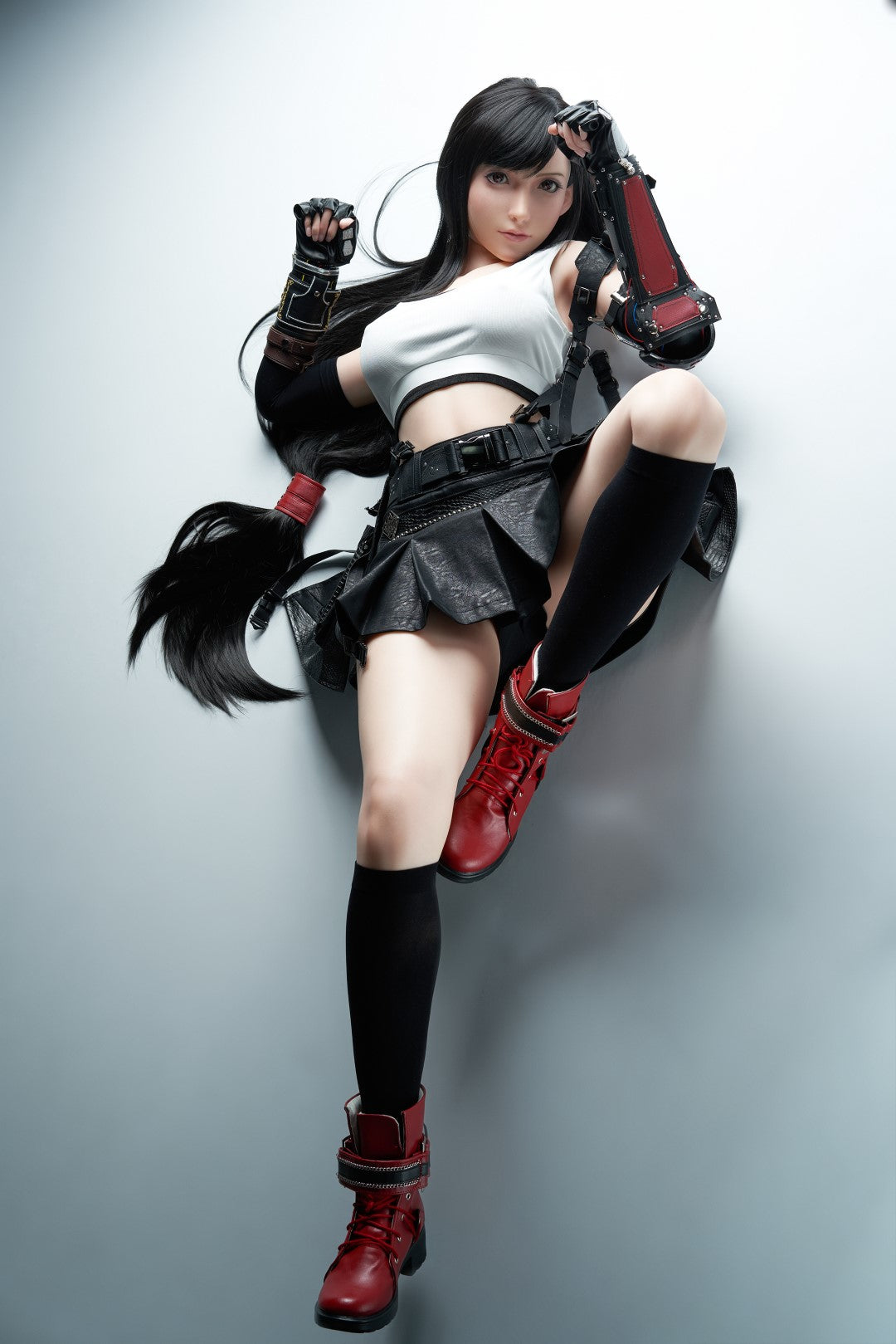 tifa muñeca sexual (Game Lady 167 cm D-Cup No.03 Silicona)