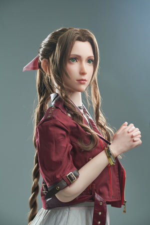 Aerith muñeca sexual (Game Lady 167cm D-Kupa No.04 Silicona)