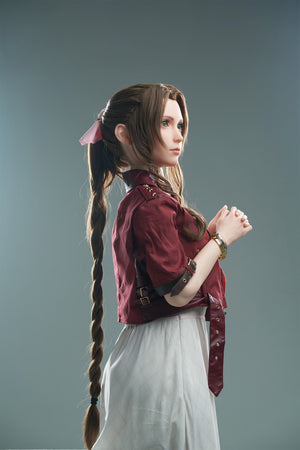 Aerith muñeca sexual (Game Lady 167cm D-Kupa No.04 Silicona)