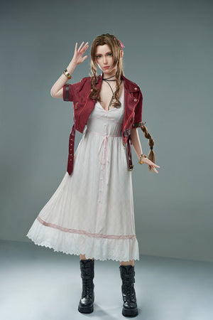 Aerith muñeca sexual (Game Lady 167cm D-Kupa No.04 Silicona)