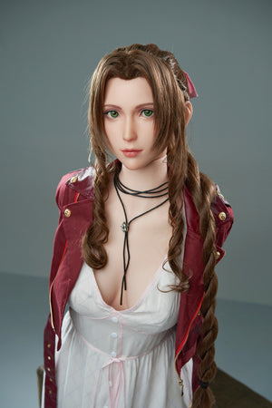Aerith muñeca sexual (Game Lady 167cm D-Kupa No.04 Silicona)