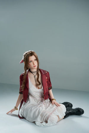 Aerith muñeca sexual (Game Lady 167cm D-Kupa No.04 Silicona)