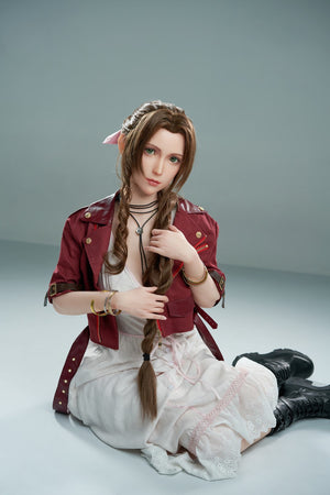 Aerith muñeca sexual (Game Lady 167cm D-Kupa No.04 Silicona)