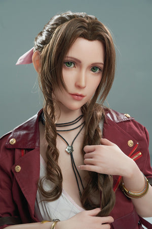 Aerith muñeca sexual (Game Lady 167cm D-Kupa No.04 Silicona)