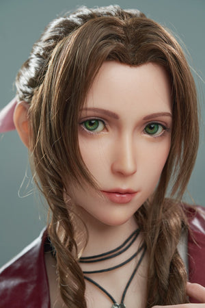 Aerith muñeca sexual (Game Lady 167cm D-Kupa No.04 Silicona)