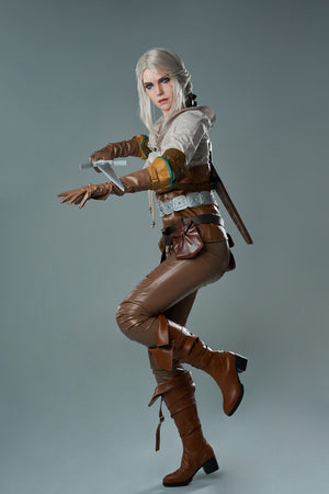 Ciri muñeca sexual (Game Lady 168 cm E-CUP No.05 Silicona)