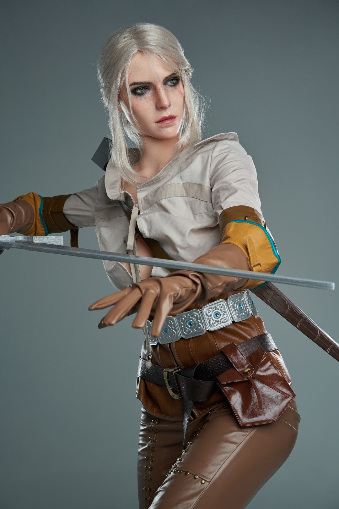 ciri muñeca sexual (Game Lady 168cm E-Kupa No.05 Silicona)