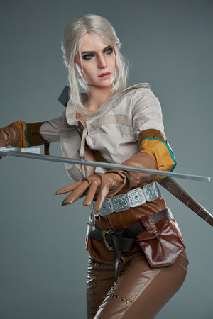 Ciri muñeca sexual (Game Lady 168 cm E-CUP No.05 Silicona)