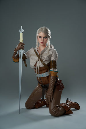 Ciri muñeca sexual (Game Lady 168 cm E-CUP No.05 Silicona)