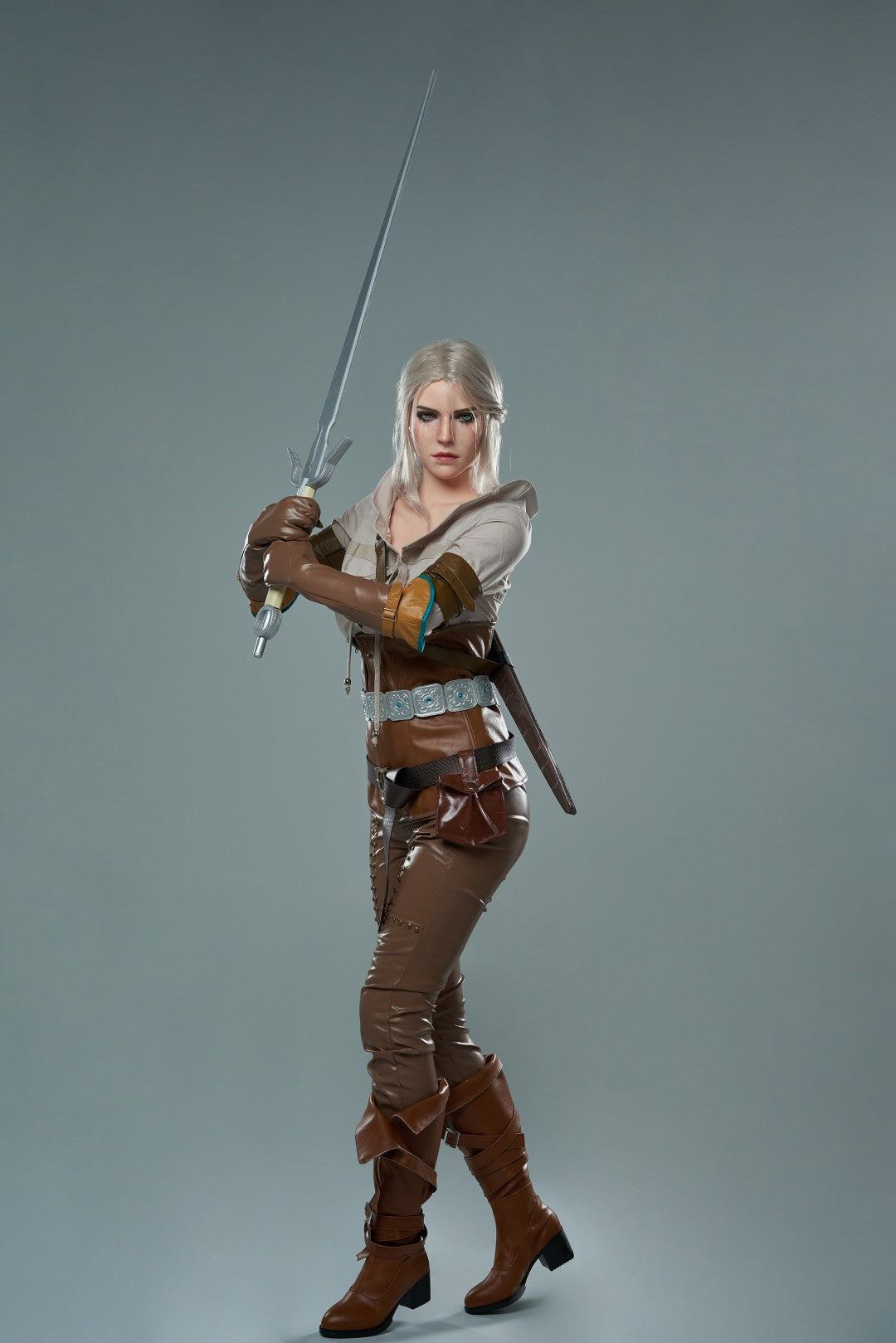 Ciri muñeca sexual (Game Lady 168 cm E-CUP No.05 Silicona)