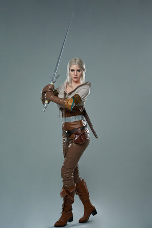 Ciri muñeca sexual (Game Lady 168 cm E-CUP No.05 Silicona)