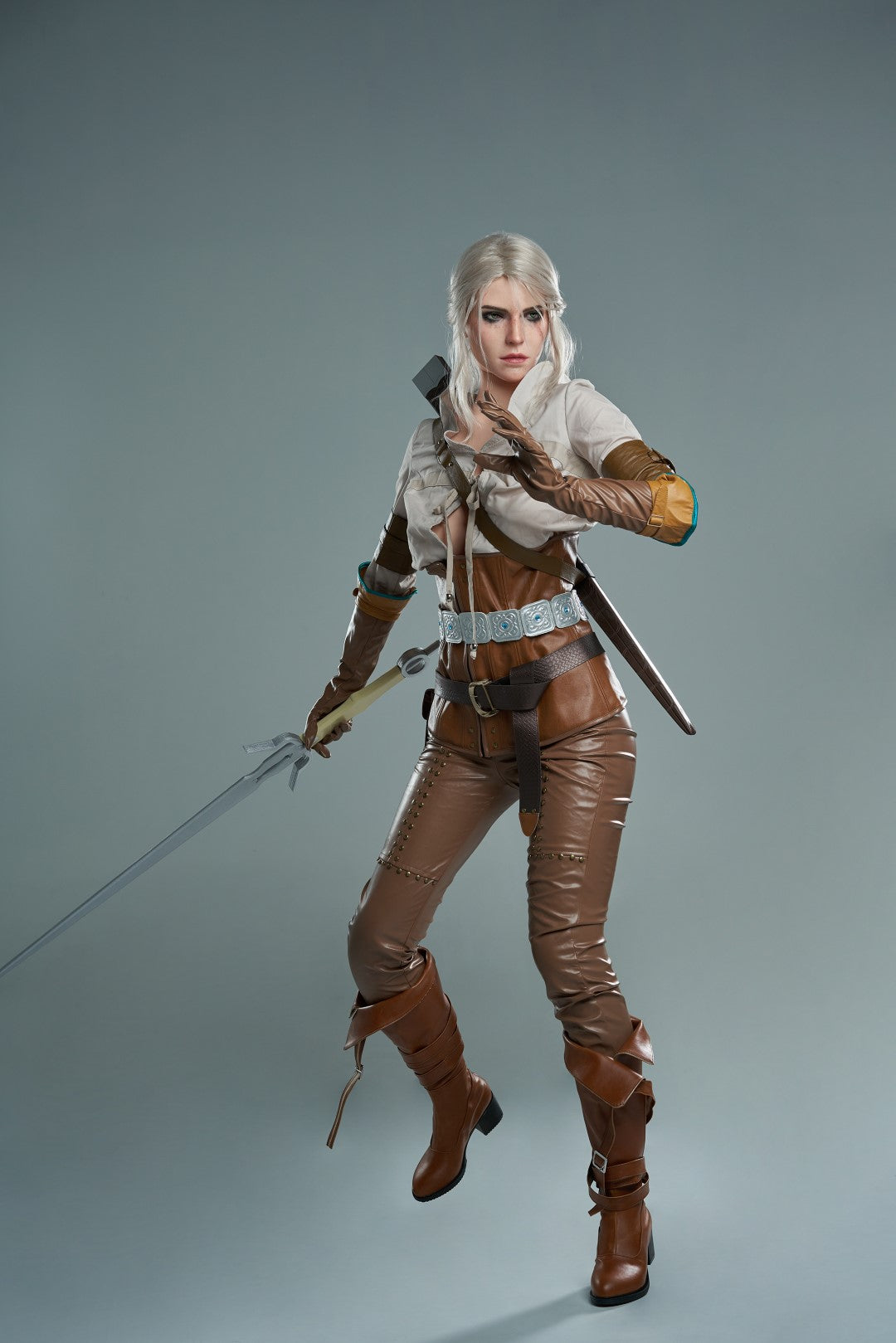 Ciri muñeca sexual (Game Lady 168 cm E-CUP No.05 Silicona)