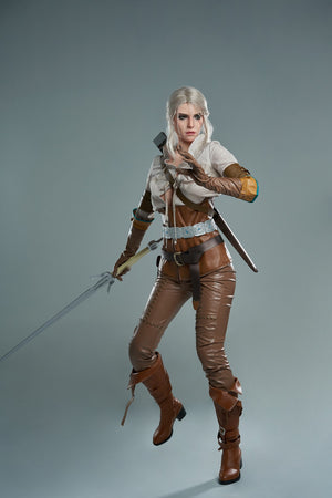 Ciri muñeca sexual (Game Lady 168 cm E-CUP No.05 Silicona)