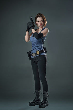 Jill muñeca sexual (Game Lady 168 cm E-CUP No.09 Silicona)