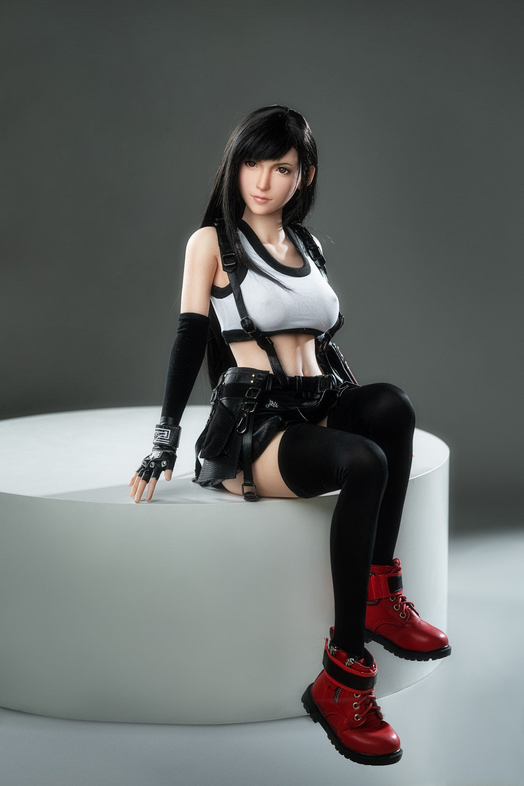 Tifa mini muñeca sexual (Game Lady 100 cm E-CUP No.03 Silicona)